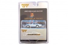 ASTON MARTIN DB5 Goldfinger English Version 1965 Blister - MiniGT Escala 1:64 (MGT00900-007E)