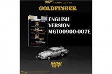 ASTON MARTIN DB5 Goldfinger English Version 1965 Blister - MiniGT Escala 1:64 (MGT00900-007E)
