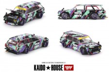 DATSUN Kaido 510 Wagon HKS V1 1969 - Kaido House Escala 1:64 (KHMG144)