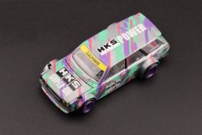 DATSUN Kaido 510 Wagon HKS V1 1969 - Kaido House Escala 1:64 (KHMG144)