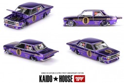 DATSUN 510 Pro Street Anniversary Edition - Kaido House Scale 1:64 (KHMG138)