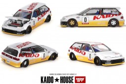 HONDA Civic (EF) Kanjo V1 1987 - Kaido House Scale 1:64 (KHMG139)