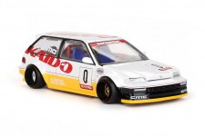 HONDA Civic (EF) Kanjo V1 1987 - Kaido House Escala 1:64 (KHMG139)