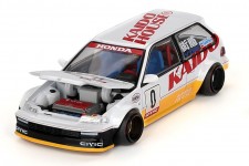 HONDA Civic (EF) Kanjo V1 1987 - Kaido House Scale 1:64 (KHMG139)