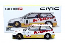 HONDA Civic (EF) Kanjo V1 1987 - Kaido House Scale 1:64 (KHMG139)