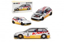 HONDA Civic (EF) Kanjo V1 1987 - Kaido House Scale 1:64 (KHMG139)