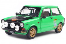 AUTOBIANCHI A112 MK.5 Abarth 1980 Green - Solido Escala 1:18 (S1803806)