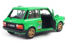 AUTOBIANCHI A112 MK.5 Abarth 1980 Green - Solido Escala 1:18 (S1803806)