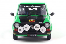 AUTOBIANCHI A112 MK.5 Abarth 1980 Green - Solido Escala 1:18 (S1803806)