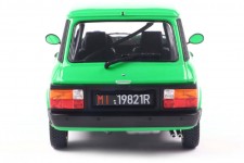 AUTOBIANCHI A112 MK.5 Abarth 1980 Green - Solido Escala 1:18 (S1803806)