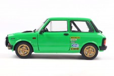 AUTOBIANCHI A112 MK.5 Abarth 1980 Green - Solido Escala 1:18 (S1803806)