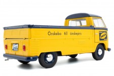VOLKSWAGEN T1 Pick Up (Ikea) 1950 Yellow - Solido Scale 1:18 (S1806709)