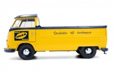 VOLKSWAGEN T1 Pick Up (Ikea) 1950 Yellow - Solido Scale 1:18 (S1806709)