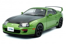 TOYOTA Supra MK4 (A80) 1992 Green - Solido Scale 1:18 (S1807608)