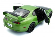 TOYOTA Supra MK4 (A80) 1992 Green - Solido Escala 1:18 (S1807608)