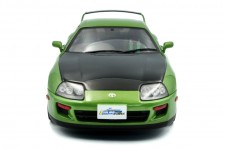 TOYOTA Supra MK4 (A80) 1992 Green - Solido Escala 1:18 (S1807608)