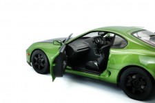 TOYOTA Supra MK4 (A80) 1992 Green - Solido Escala 1:18 (S1807608)