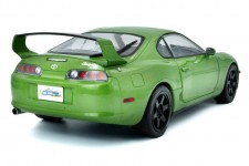 TOYOTA Supra MK4 (A80) 1992 Green - Solido Escala 1:18 (S1807608)