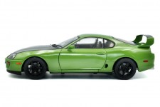 TOYOTA Supra MK4 (A80) 1992 Green - Solido Escala 1:18 (S1807608)