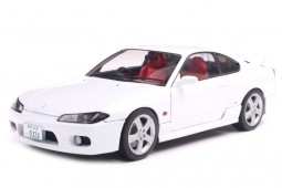 NISSAN Silvia S15 Spec-R Aero 1999 White - Solido Escala 1:18 (S1812201)