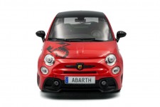 FIAT F595 Abarth 2022 Maranello Red - Solido Escala 1:18 (S1811305)