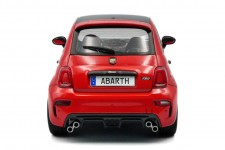 FIAT F595 Abarth 2022 Maranello Red - Solido Escala 1:18 (S1811305)