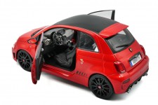 FIAT F595 Abarth 2022 Maranello Red - Solido Escala 1:18 (S1811305)