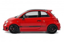 FIAT F595 Abarth 2022 Maranello Red - Solido Escala 1:18 (S1811305)