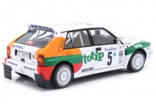 LANCIA Delta HF Integrale Rally Montecarlo 1993 Aghini / Farnocchia - Solido Scale 1:18 (S1807806)