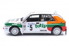 LANCIA Delta HF Integrale Rally Montecarlo 1993 Aghini / Farnocchia - Solido Scale 1:18 (S1807806)