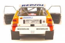 LANCIA Delta HF Integrale Rally Montecarlo 1993 Aghini / Farnocchia - Solido Scale 1:18 (S1807806)