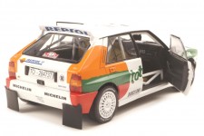 LANCIA Delta HF Integrale Rally Montecarlo 1993 Aghini / Farnocchia - Solido Scale 1:18 (S1807806)