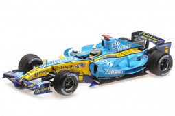 RENAULT R26 World Champion GP Brazil 2006 Fernando Alonso - Minichamps Scale 1:18 ( 117061801)