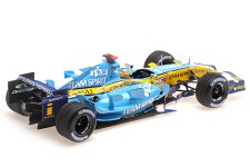 RENAULT R26 World Champion GP Brazil 2006 Fernando Alonso - Minichamps Scale 1:18 ( 117061801)
