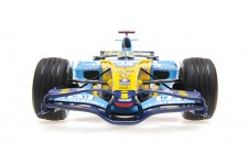 RENAULT R26 World Champion GP Brazil 2006 Fernando Alonso - Minichamps Scale 1:18 ( 117061801)