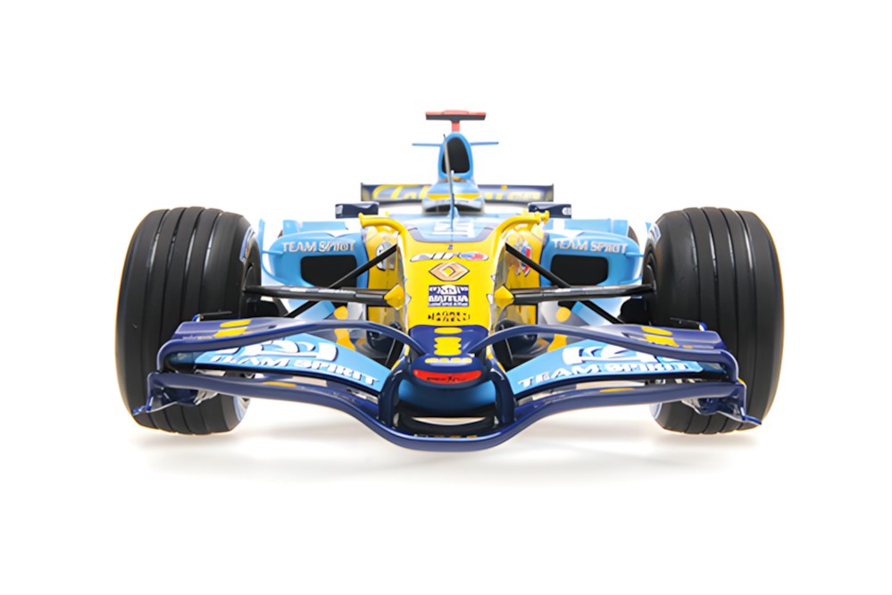1/18 ルノー R26 フェルナンド アロンソ