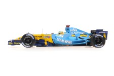 RENAULT R26 World Champion GP Brazil 2006 Fernando Alonso - Minichamps Scale 1:18 ( 117061801)