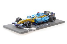 RENAULT R26 World Champion GP Brazil 2006 Fernando Alonso - Minichamps Scale 1:18 ( 117061801)