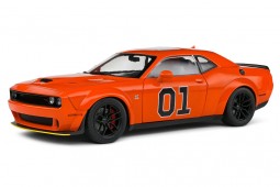 DODGE Challenger R/T Scat Pack Widebody 2023 Orange - Solido Escala 1:18 (S1805713)