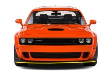 DODGE Challenger R/T Scat Pack Widebody 2023 Orange - Solido Scale 1:18 (S1805713)