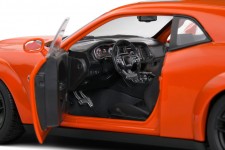 DODGE Challenger R/T Scat Pack Widebody 2023 Orange - Solido Scale 1:18 (S1805713)