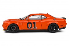DODGE Challenger R/T Scat Pack Widebody 2023 Orange - Solido Scale 1:18 (S1805713)