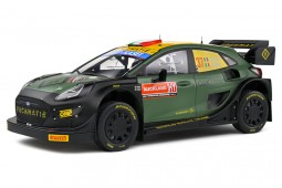 FORD Puma Hybrid Rally New Zeland 2022 Bertelli / Granai - Solido Scale 1:18 (S1809505)