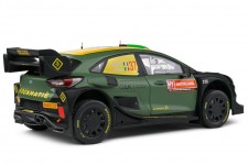 FORD Puma Hybrid Rally New Zeland 2022 Bertelli / Granai - Solido Scale 1:18 (S1809505)