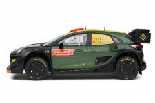 FORD Puma Hybrid Rally New Zeland 2022 Bertelli / Granai - Solido Scale 1:18 (S1809505)