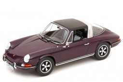 PORSCHE 911 E Targa 1971 Violet - Norev Escala 1:18 (187644)