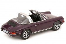 PORSCHE 911 E Targa 1971 Violet - Norev Escala 1:18 (187644)