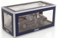 PORSCHE 911 E Targa 1971 Violet - Norev Escala 1:18 (187644)