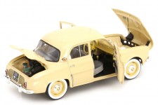 RENAULT Dauphine 1958 Beige - Norev Escala 1:18 (185258)