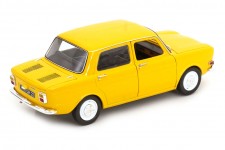 SIMCA 1000 LS 1974 Yellow - Norev Scale 1:18 (185714)